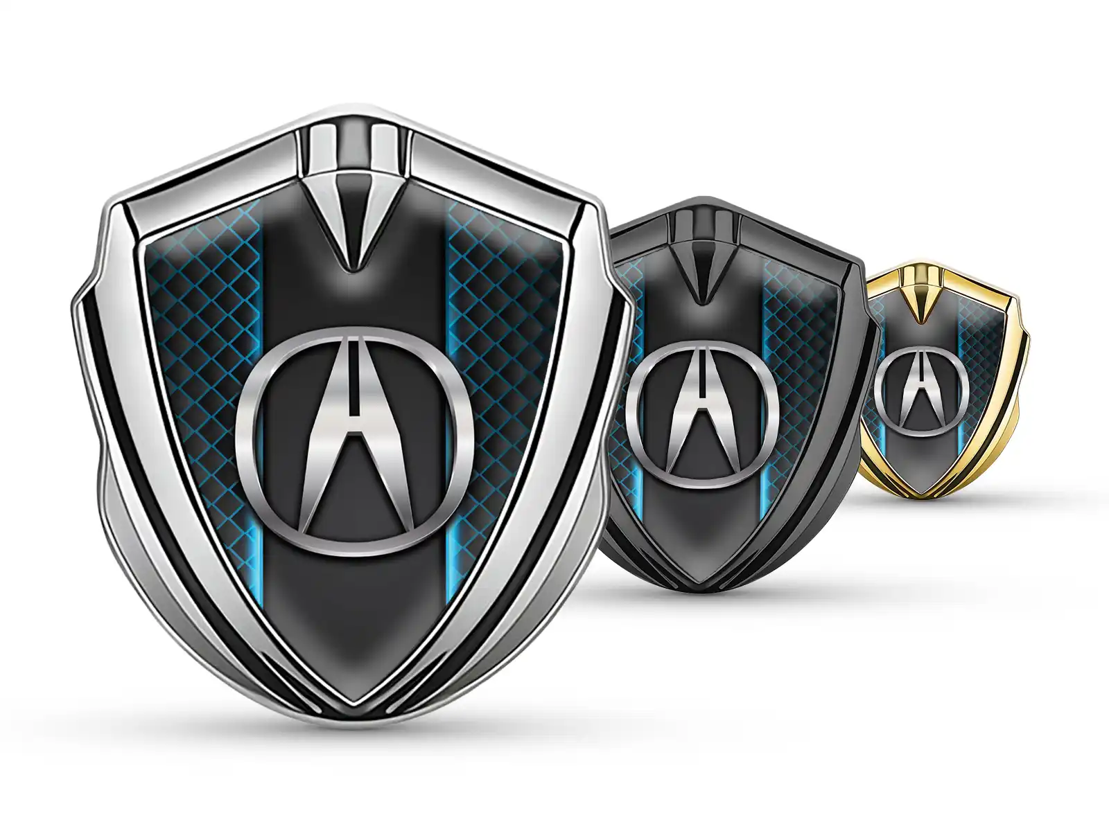 Honda Metall Kuppel Emblem Max Design Solides Metall